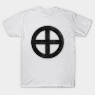 Solar Cross Non-centric T-Shirt